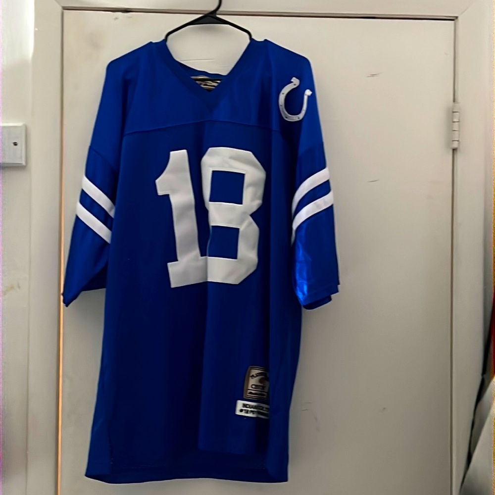 Peyton Manning #18 Indianapolis Colts Jeff Hamilton Players of the Century 2XL